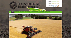 Desktop Screenshot of claussenfarms.com